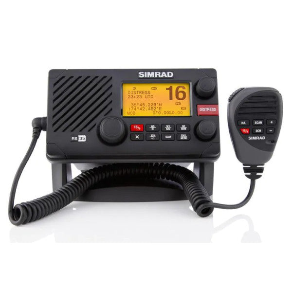 Simrad RS35 DSC VHF VHF-radio med AIS-mottagare - 000-10790-001