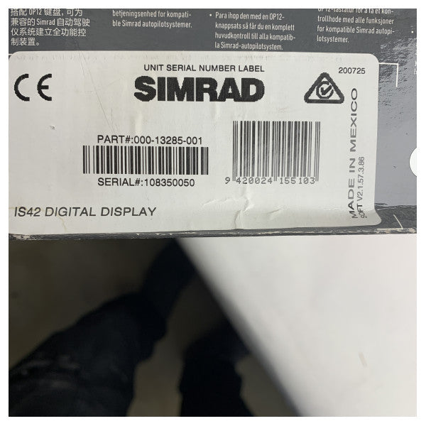 Simrad IS40 display multifunzjonali NMEA2000 -