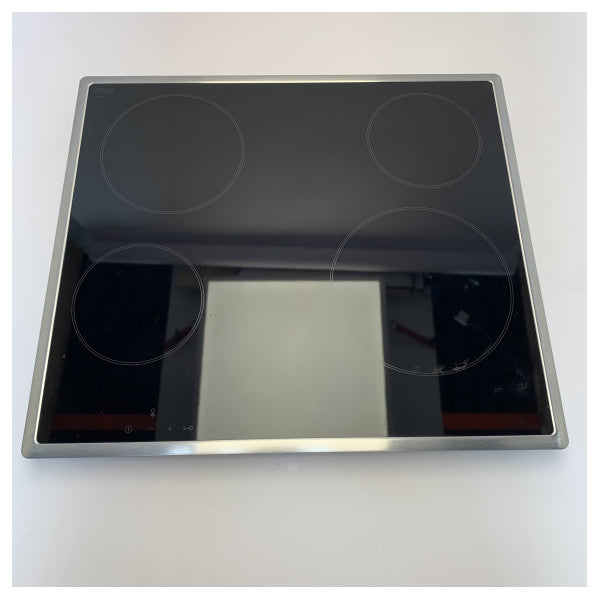 USADO Placa de vitrocerâmica de 4 bicos Siemens 57 x 50 cm - ET645TE11E