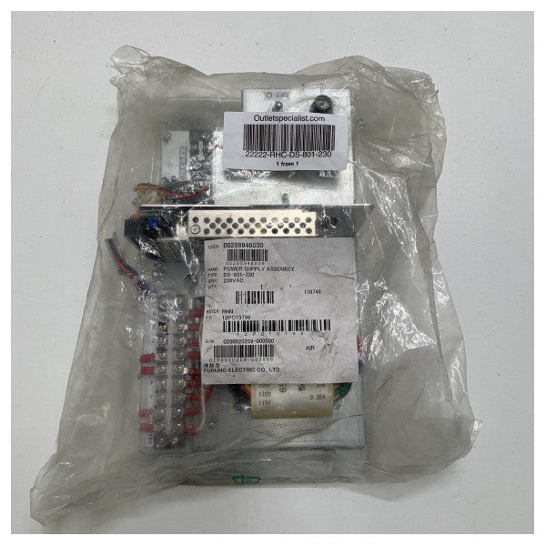 Furuno Doppler Speedlog DS-801-230 distribution box