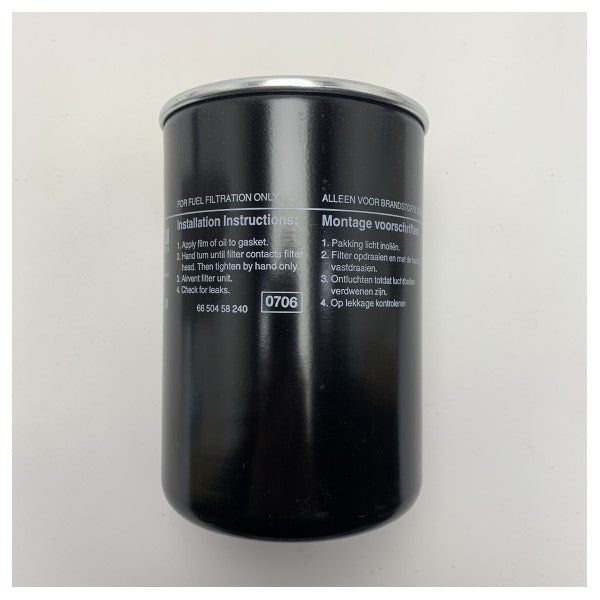 Filtre à carburant pour moteur MTU MANN 002 092 06 01