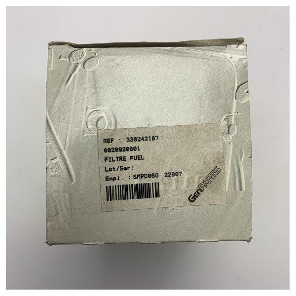 Filtre à carburant pour moteur MTU MANN 002 092 06 01