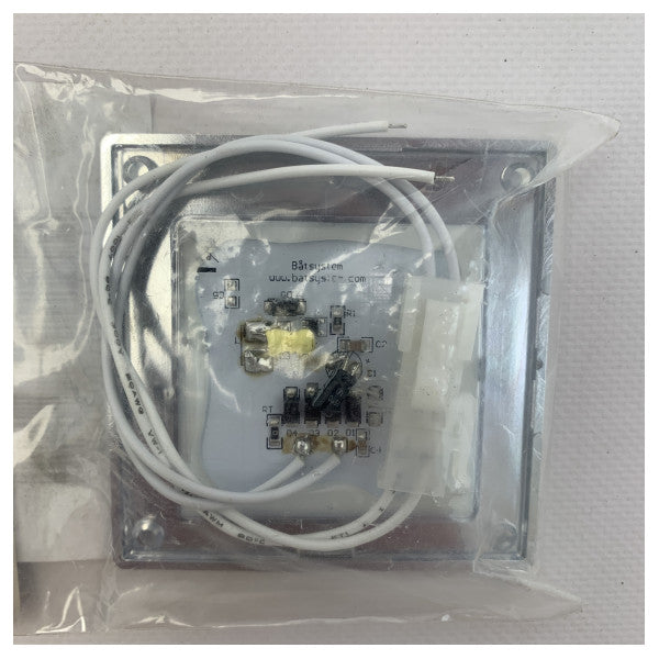 Batsystem square 80 białe oświetlenie zewnętrzne LED - 00308812