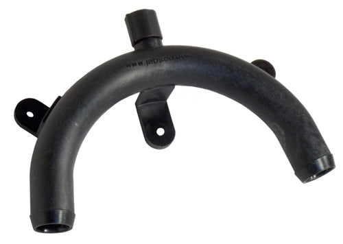 Jabsco 29015-0020 25 mm toilet beluchter zwart