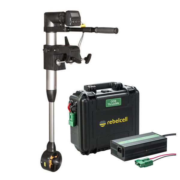 Thrustme Kicker K01 sähköinen perämoottori akun kanssa