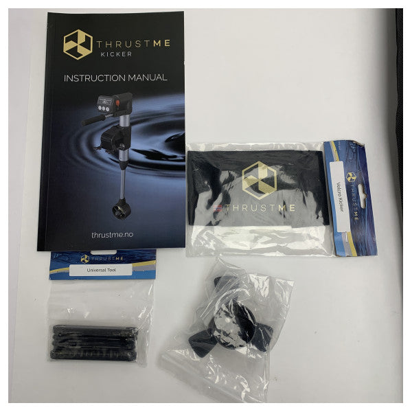 Thrustme Kicker K01 sähköinen perämoottori akun kanssa