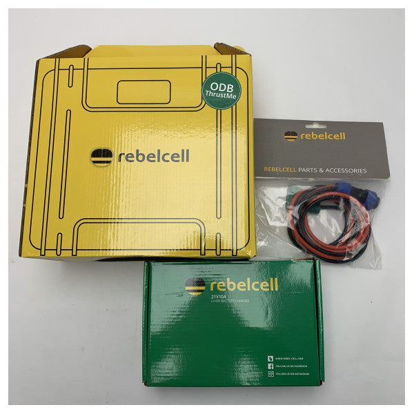 Thrustme Kicker K01 sähköinen perämoottori akun kanssa