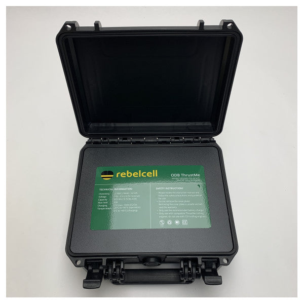 Rebelcell ThrustMe Outdoorbox 18.5V 36.4Ah Akku - 18036ODBTM