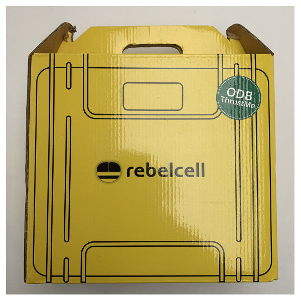 Rebelcell ThrustMe Outdoorbox 18.5V 36.4Ah Akku - 18036ODBTM