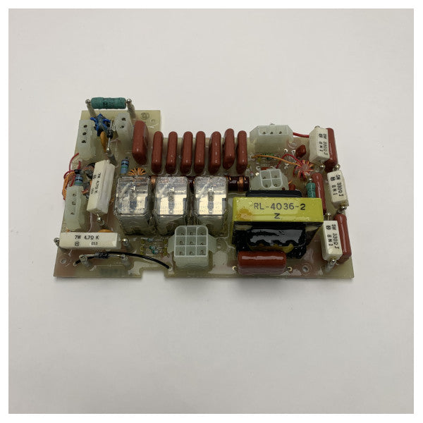 Furuno X-Band Radar Modulator PCB FR-2835 MD5145 Marine Electronics