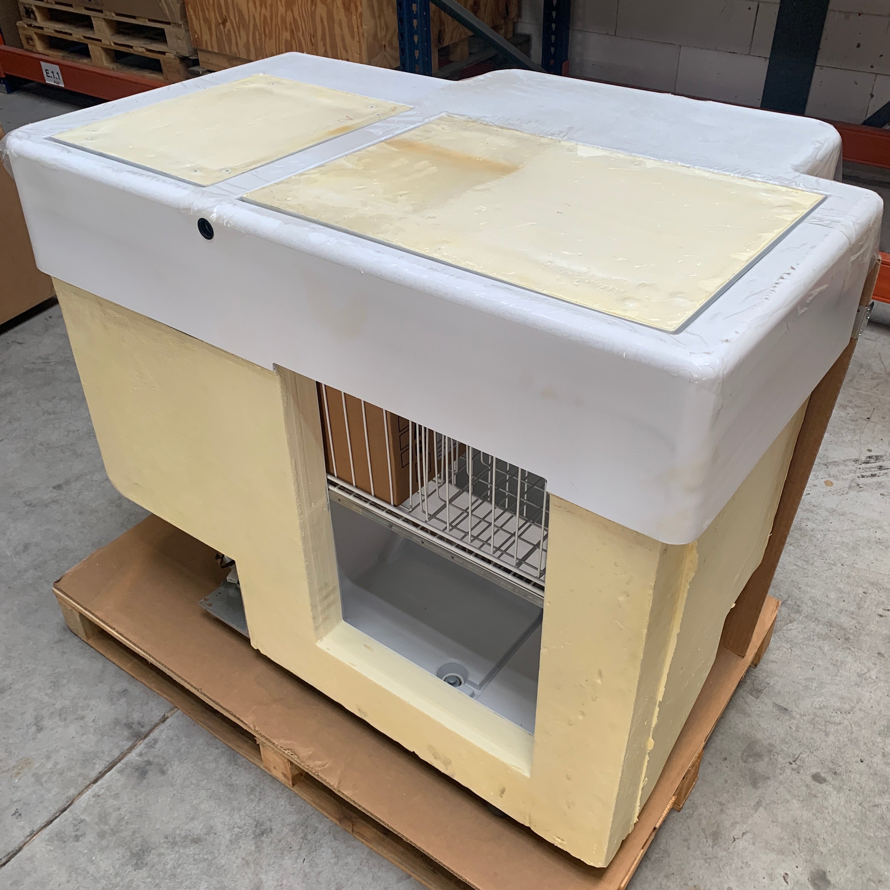 Vitrifrigo JN250 CFS 250L Kompressor avkjølt isboks med 12/24V - 191276