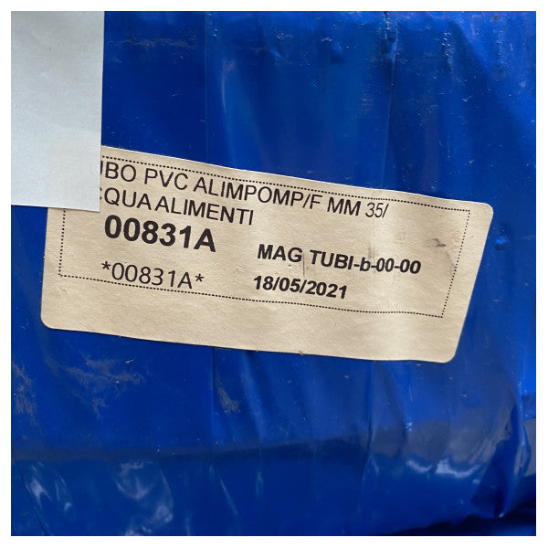 Technologie de tuyaux 35 mm - 60m tuyau enroulé Alimpomp / F