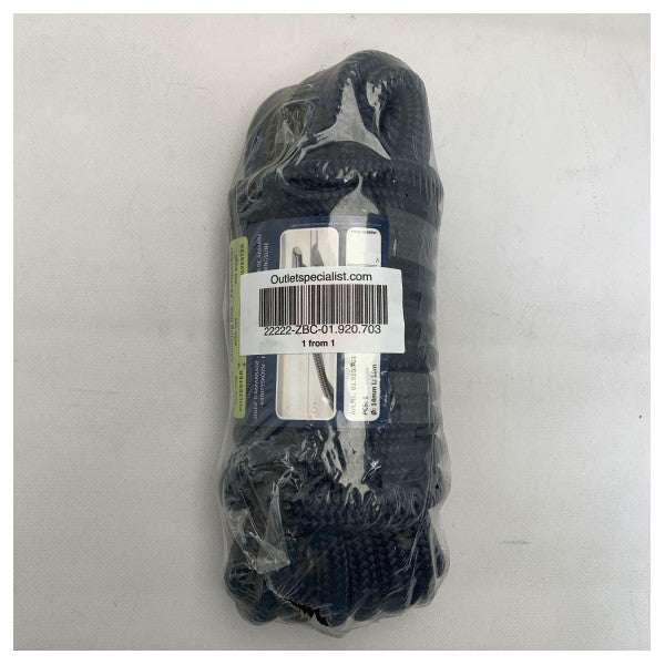 Talamex Polyester Landvast | Mooring Rope 14 mm - 10m Blue - 01.920.703