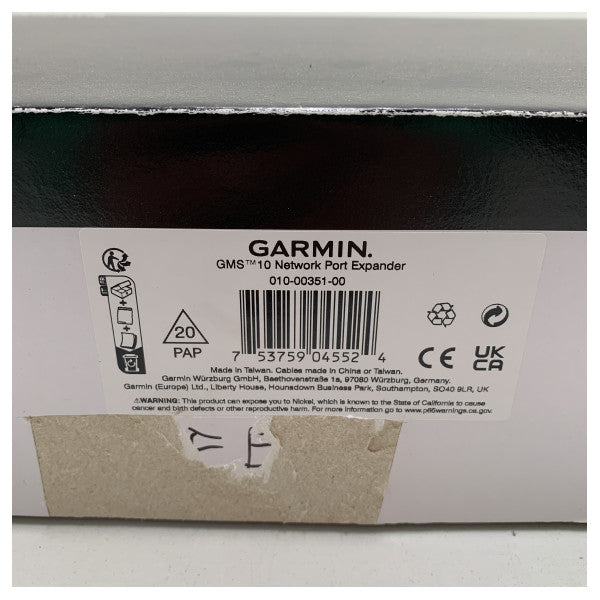 Garmin GMS10 nätverksexpansionssats - 010-00351-00