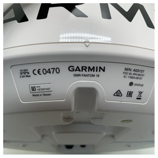 Garmin GMR Fantom 18 18 pulzier Radar Marine Diġitali-010-01706-00