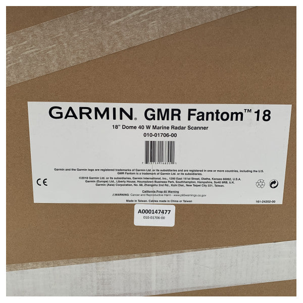 Garmin GMR Fantom 18 18 pulzier Radar Marine Diġitali-010-01706-00