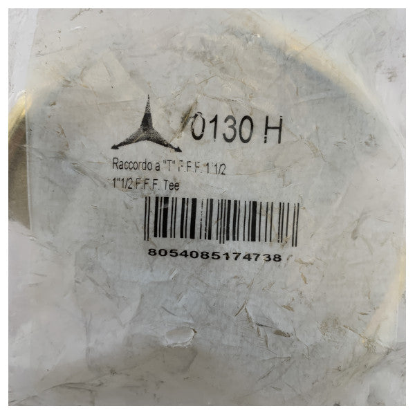 Trójnik mosiężny Groco 1,5 cala - 0130H