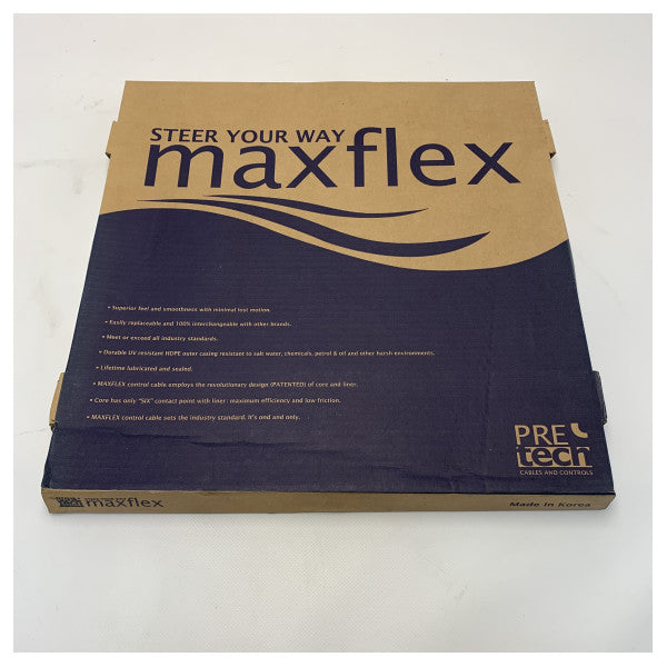 Cabo de controlo do motor marítimo Maxflex 01709-10 C8 - Durável, resistente aos raios UV e às intempéries para um funcionamento suave do motor