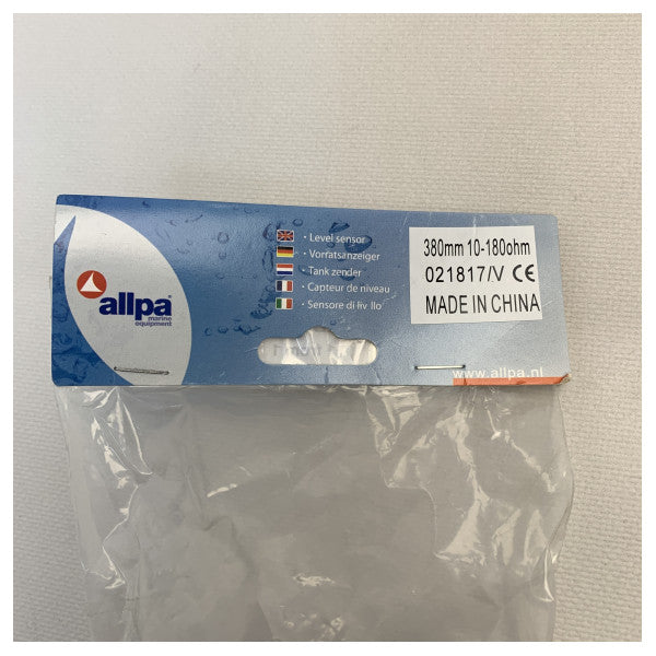AllPA Water and Fjuwil Tank Livell Sensor 380 mm - 021817 / V