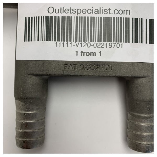 Vetus 02219701 Edelstahl-Pop-up-Bootklampe