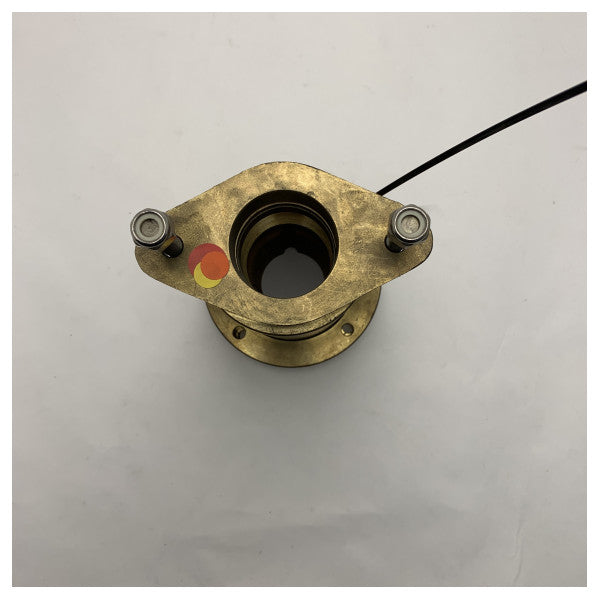 تركيبات بدن نحاسية من النحاس الأصفر من الدرجة البحرية 50 مم - مانع تسرب الكابلات والأنابيب الحاجزة المقاومة للماء