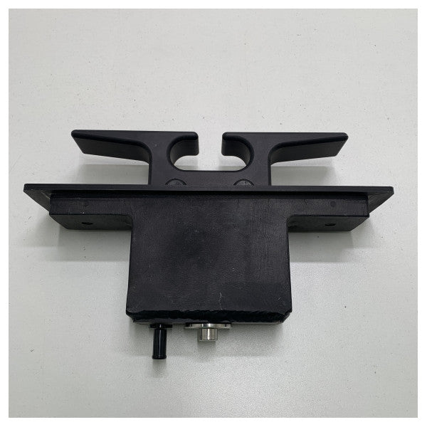 Versari Delmonte 0264-AN-Z 31 cm aluminiowa wysuwana knaga czarna