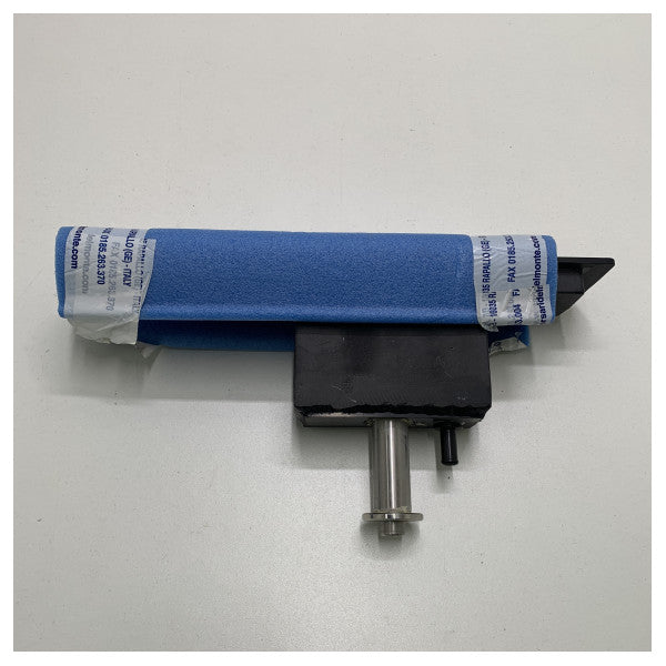 Versari Delmonte 0264-AN-Z 31 cm aluminiowa wysuwana knaga czarna