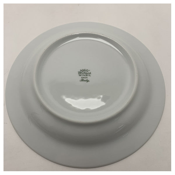 Riva 210 mm Hochwertige emaillierte Stahlteller im Riva-Stil � Langlebiges Marinegeschirr 6er-Set