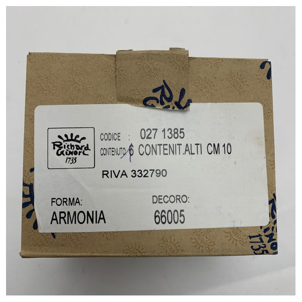 Riva | Richard Ginori 027 1385 keramikskål elegant design 100 mm