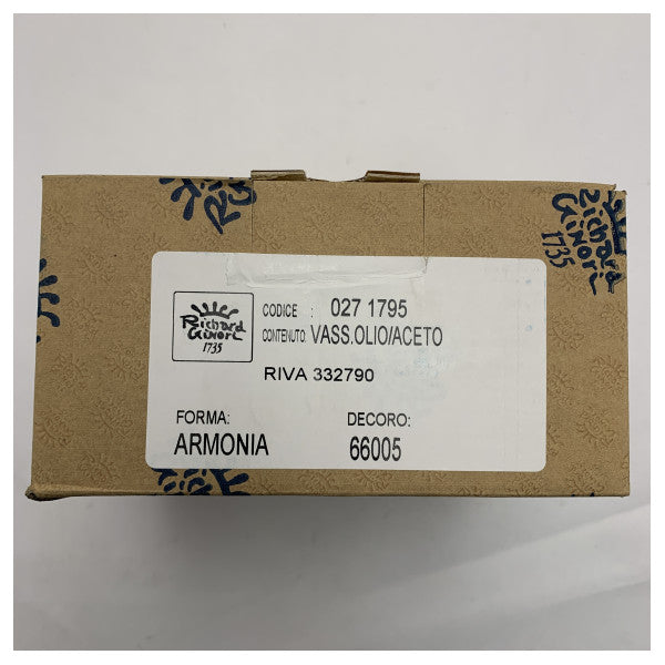 Riva | Richard Ginori 027 1795 fad med to rum til peber og salt