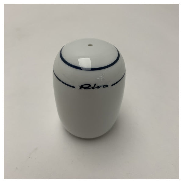 Riva | Richard Ginori 027 1895 contenitore per pepe in porcellana