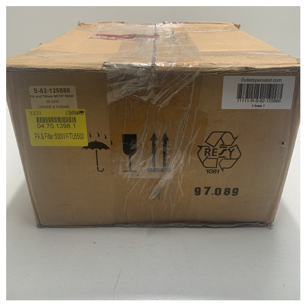 Cobham 500W MF/HF морски радиоусилвател и филтър с SMPS модул - S-62-125886