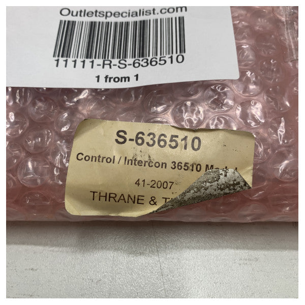 Модул за радиоуправление Cobham Sailor HT4610 MF/HF за надеждна морска комуникация - S-636510