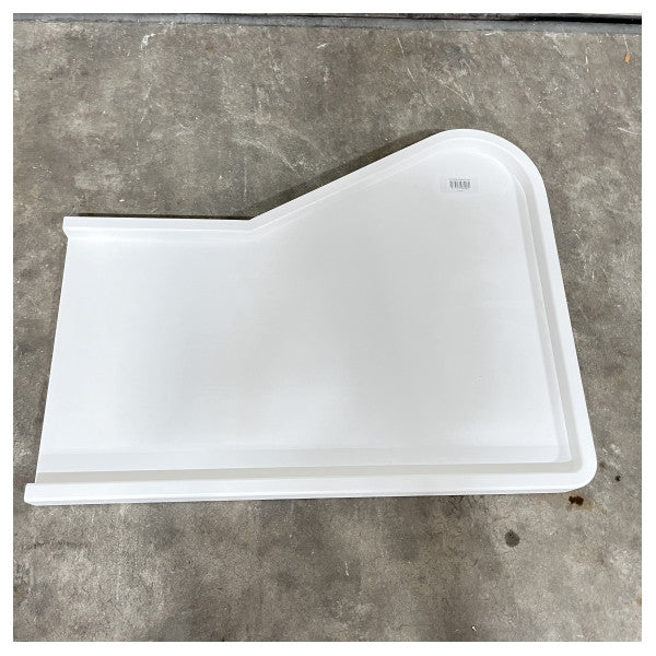 Hanse Durable White Corian Solid Surface Boat Kitchen Countertop til marinebrug