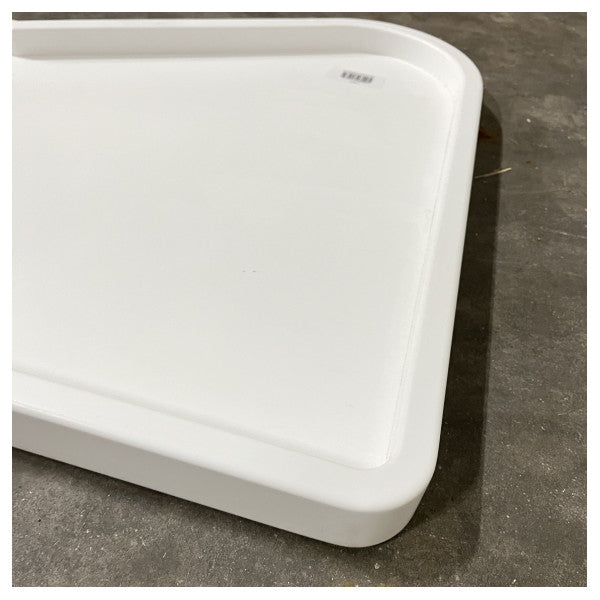 Hanse Durable White Corian Solid Surface Boat Kitchen Countertop til marinebrug