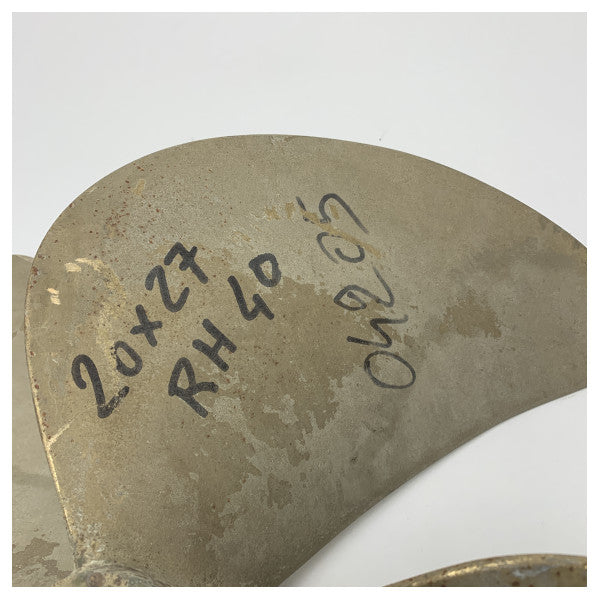 Пропелер Eliche Radice 4-лопатевий 20 x 27 RH діаметр 40 мм