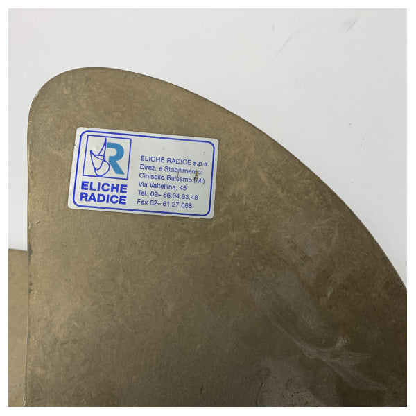 Eliche Radice 4-blad 21 x 25 RH propell diameter 40 mm