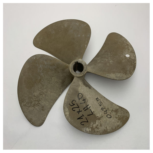 Пропелер Eliche Radice 4-лопатевий 21 x 25 LH діаметр 40 мм