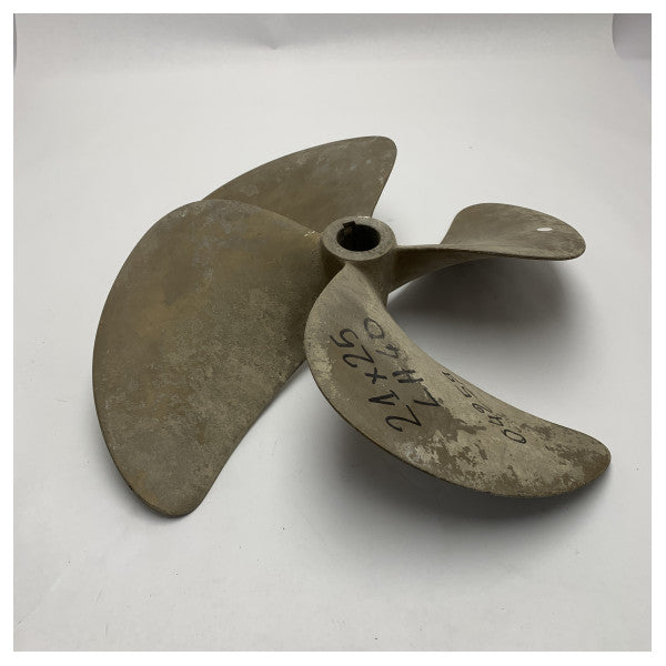 Пропелер Eliche Radice 4-лопатевий 21 x 25 LH діаметр 40 мм