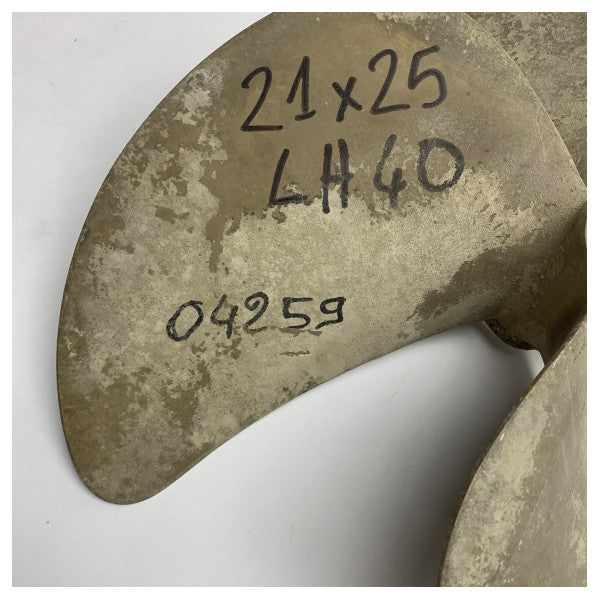 Пропелер Eliche Radice 4-лопатевий 21 x 25 LH діаметр 40 мм