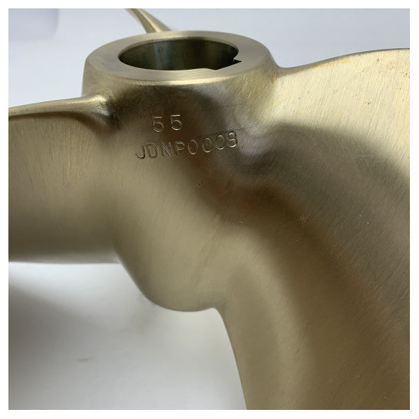 Hélice Nakashima tipo C de 3 pás 20 x 25 RH 40 mm