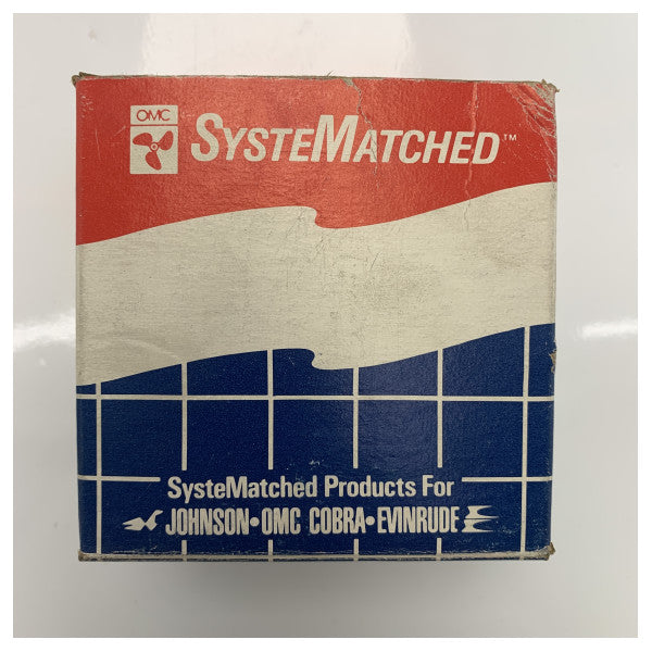 Bomba de combustível compatível com Johnson Evinrude OMC 432451 0433387