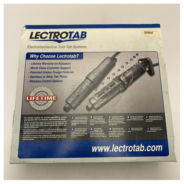 Lectrotab KAF9X9 Edelstahl Elektrisches Trimmkoch 12V