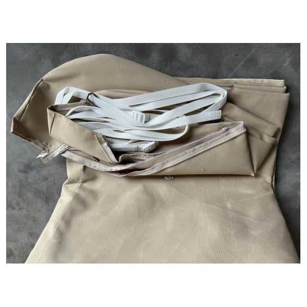 Sessa Marine Key Largo 22 бежово покривало за бимини с мек покрив - 048026E