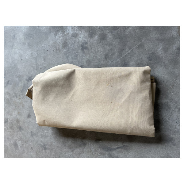 セサマリン キーラーゴ22 ベージュ ビミニキャンバス ソフトトップカバー - 048026E