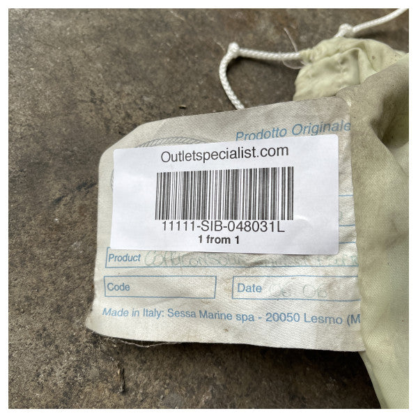 Покривало за лодка Sessa Marine Key Largo 25 Blue - водоустойчиво, UV защита, издръжливо и лесно за поставяне