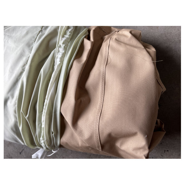 Sessa Marine Key Largo 28 Boat Console Cover - Cobertura protetora bege durável e resistente às intempéries