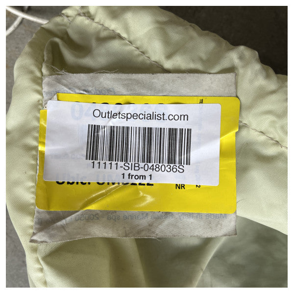 Sessa Marine KL28/30 vandtæt udendørs cockpitbordovertræk - holdbar, vejrbestandig beskyttelse af bådmøbler