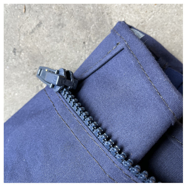 Sessa Marine C43 διαφανές μπλε κάλυμμα πρύμνης