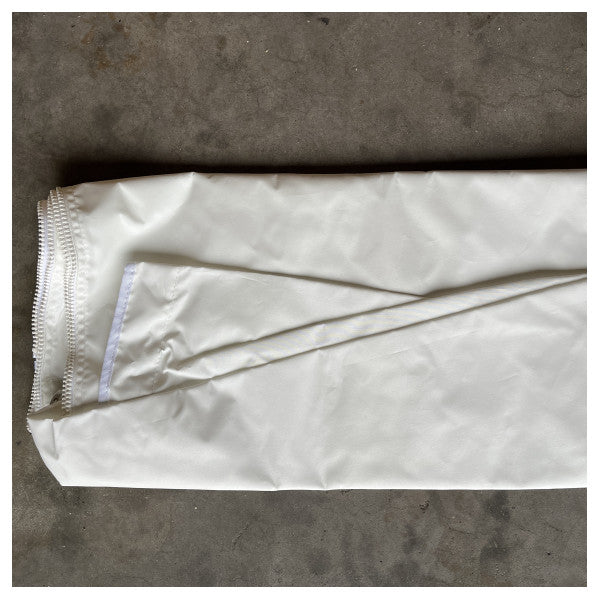 Sessa Marine C43 Sun Aft Cover - Cobertura durável e impermeável para barcos com fecho de correr, Bege